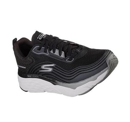 Zapatillas Deportivos Skechers Max Cushioning Elite - Contoured Path Mujer Negras Gris | T1T3D_AR