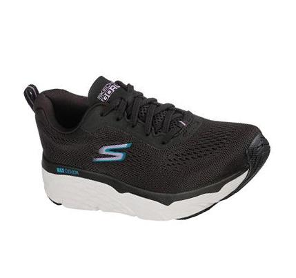 Zapatillas Deportivos Skechers Max Cushioning Elite - Destination Point Mujer Negras | T223G_AR