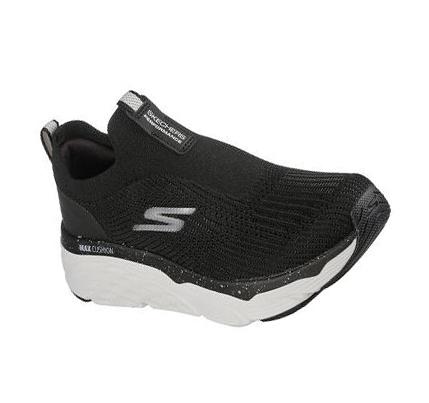 Zapatillas Deportivos Skechers Max Cushioning Elite - Promised Day Mujer Negras Blancas | T2985_AR