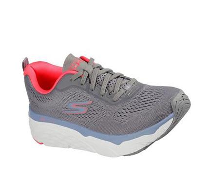 Zapatillas Deportivos Skechers Max Cushioning Elite - Ziva Mujer Gris Coral | T398L_AR