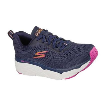 Zapatillas Deportivos Skechers Max Cushioning Elite - Destination Point Mujer Azul Marino | T559E_AR