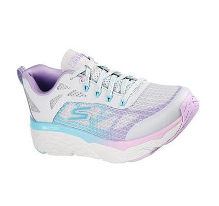 Zapatillas Deportivos Skechers Max Cushioning Elite - Even Stride Mujer Gris Lavanda | T59AK_AR