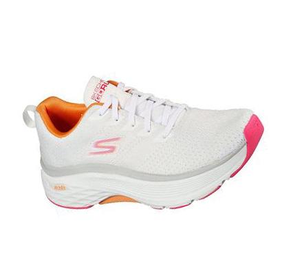 Zapatillas Deportivos Skechers Max Cushioning Arch Fit Mujer Blancas | T5ATA_AR