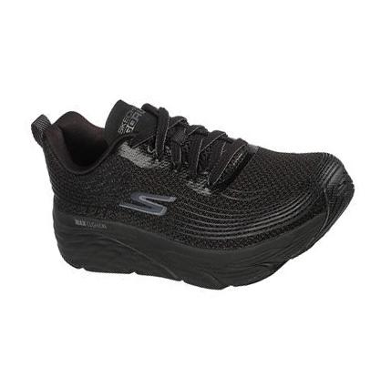 Zapatillas Deportivos Skechers Max Cushioning Elite Mujer Negras | T609D_AR