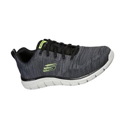 Zapatillas Deportivos Skechers Pista - Front Runner Hombre Gris Negras | A262A_AR