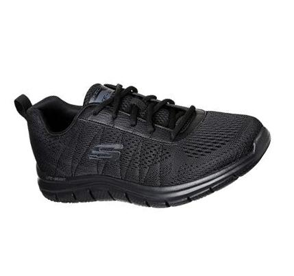 Zapatillas Deportivos Skechers Pista - Moulton Hombre Negras | A2500_AR