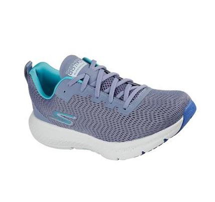 Zapatillas Deportivos Skechers Relaxed Fit: GO RUN Supersonic Mujer Azules | 36A8L_AR