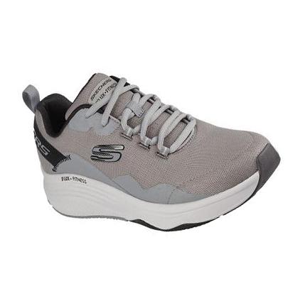 Zapatillas Deportivos Skechers Relaxed Fit: D'Lux Fitness - Roam Free Hombre Gris | 5800K_AR