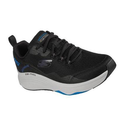 Zapatillas Deportivos Skechers Relaxed Fit: D'Lux Fitness - Roam Free Hombre Negras | 5812L_AR