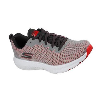 Zapatillas Deportivos Skechers Relaxed Fit®: GO RUN® Supersonic Hombre Gris Rojas | AT00R_AR