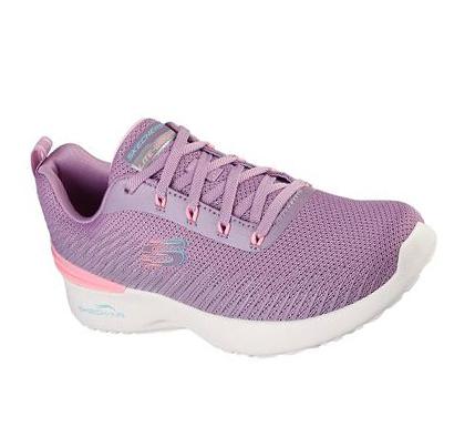 Zapatillas Deportivos Skechers Skech-Air Dynamight - Luminosity Mujer Moradas | 38A8A_AR