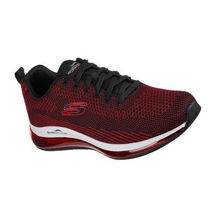 Zapatillas Deportivos Skechers Skech-Air Element 2.0 Hombre Negras Rojas | 53T5E_AR