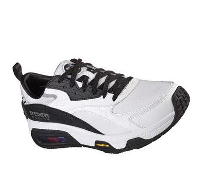 Zapatillas Deportivos Skechers Skech-Air Extreme V2 Hombre Blancas Negras | 5A005_AR