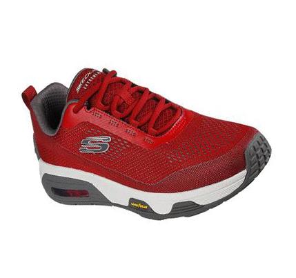 Zapatillas Deportivos Skechers Skech-Air Extreme V.2 - Trident Hombre Rojas Gris | 5A1AL_AR