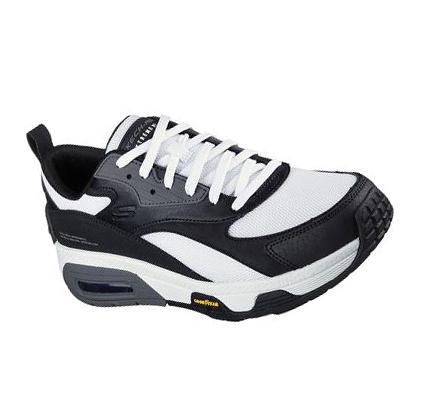 Zapatillas Deportivos Skechers Skech-Air Extreme V.2 Hombre Negras Blancas | 5A50C_AR