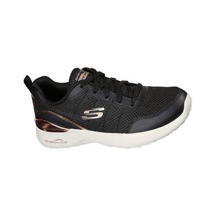 Zapatillas Deportivos Skechers Skech-Air Dynamight - The Halcyon Mujer Negras Rosas Doradas | 699TP_AR