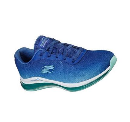 Zapatillas Deportivos Skechers Skech-Air Element 2.0 Mujer Azul Marino Turquesa | A023E_AR