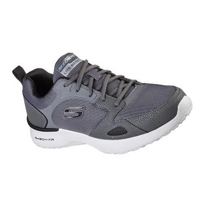 Zapatillas Deportivos Skechers Skech-Air Dynamight Hombre Gris | AA39E_AR