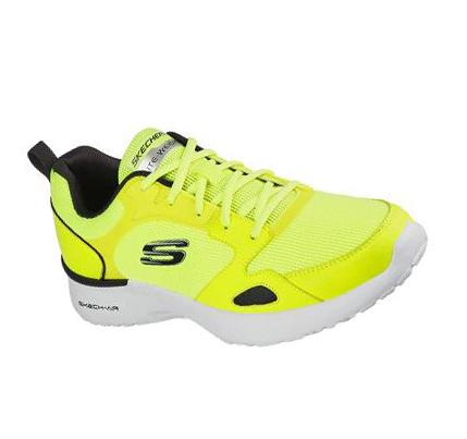 Zapatillas Deportivos Skechers Skech-Air Dynamight Hombre Verde Claro Negras | AA3TD_AR