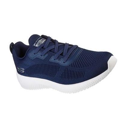 Zapatillas Deportivos Skechers Squad Hombre Azul Marino | A300S_AR