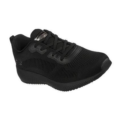 Zapatillas Deportivos Skechers Squad Hombre Negras | T2158_AR