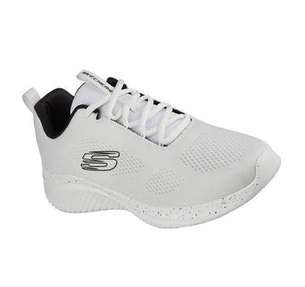 Zapatillas Deportivos Skechers Ultra Flex 3.0 Hombre Blancas Negras | T2A00_AR