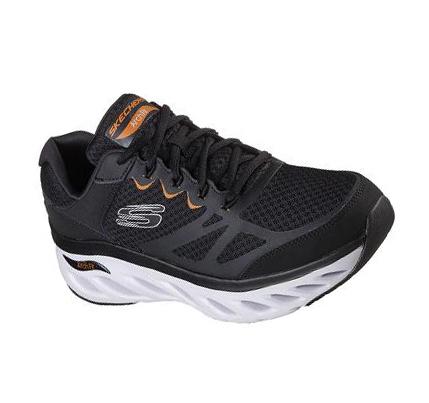 Zapatillas Para Caminar Skechers Arch Fit Glide-Step Hombre Negras Doradas | 653T3_AR