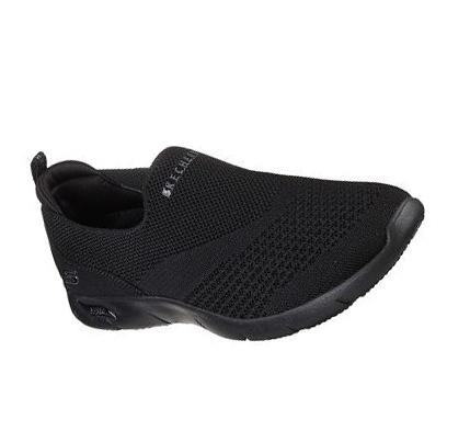 Zapatillas Para Caminar Skechers Arch Fit Refine - Don't Go Mujer Negras | A1998_AR