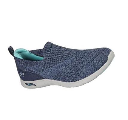 Zapatillas Para Caminar Skechers Arch Fit Refine - Don't Go Mujer Azul Marino Azules | A2A93_AR