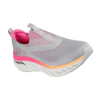 Zapatillas Para Caminar Skechers Arch Fit Glide-Step Mujer Gris Multicolor | A8A80_AR