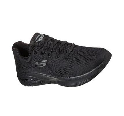 Zapatillas Para Caminar Skechers Arch Fit - Big Appeal Mujer Negras | T0AAA_AR