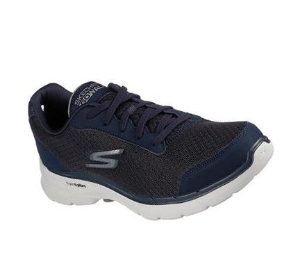 Zapatillas Para Caminar Skechers GO WALK 6 - Roca Hombre Azul Marino | 5039G_AR