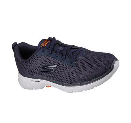 Zapatillas Para Caminar Skechers GO WALK 6 - Avalo Hombre Azul Marino | 5050L_AR