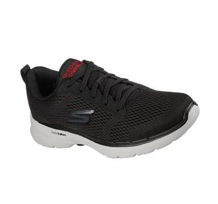 Zapatillas Para Caminar Skechers GO WALK 6 - Avalo Hombre Negras | 50625_AR