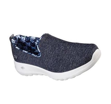 Zapatillas Para Caminar Skechers GO WALK Joy - Bella Yorkie Mujer Azul Marino | 50885_AR