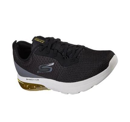 Zapatillas Para Caminar Skechers GO WALK Air 2.0 - Crosser Hombre Negras Amarillo | 5139D_AR