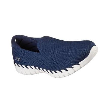 Zapatillas Para Caminar Skechers GO WALK Smart 2 - Adalyn Mujer Azul Marino | 52138_AR