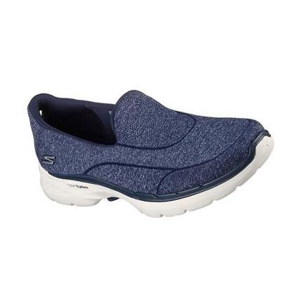 Zapatillas Para Caminar Skechers GO WALK 6 - Carice Mujer Azul Marino | 55A8S_AR