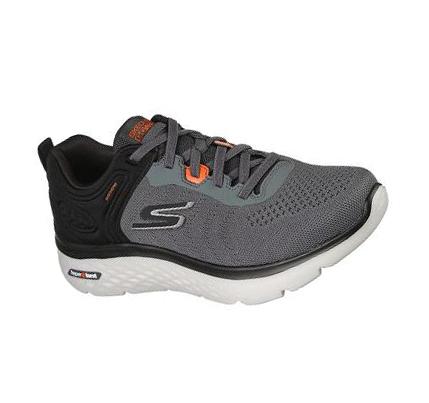 Zapatillas Para Caminar Skechers GO WALK Hyper Burst Hombre Gris Negras | 591A0_AR