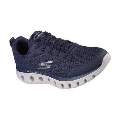 Zapatillas Para Caminar Skechers GO WALK Glide-Step Flex - Ryder Hombre Azul Marino | 65398_AR