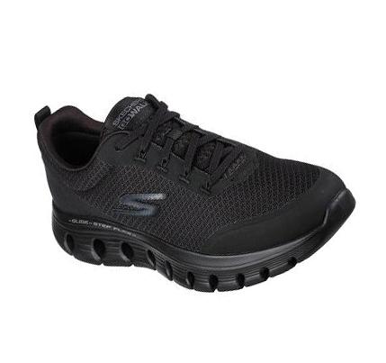 Zapatillas Para Caminar Skechers GO WALK Glide-Step Flex - Ryder Hombre Negras | 6550A_AR