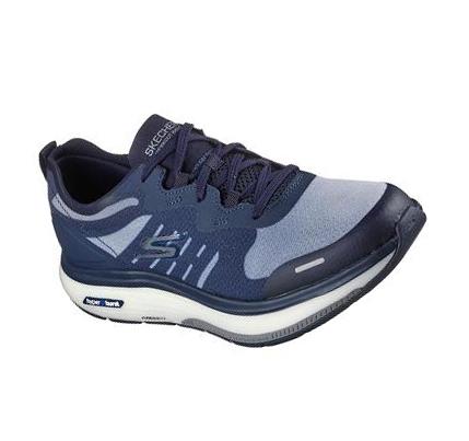 Zapatillas Para Caminar Skechers GO WALK Workout Walker - Ultra Motion Hombre Azul Marino | 6689A_AR