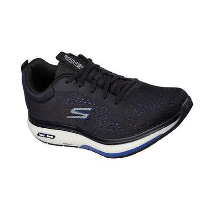 Zapatillas Para Caminar Skechers GO WALK Workout Walker - Outpace Hombre Negras Azules | 6T1AL_AR