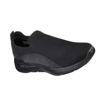 Zapatillas Para Caminar Skechers GO WALK Arch Fit - Seltos Hombre Negras | 806AW_AR