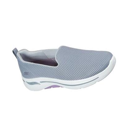 Zapatillas Para Caminar Skechers GO WALK Arch Fit - Grateful Mujer Gris | A6133_AR