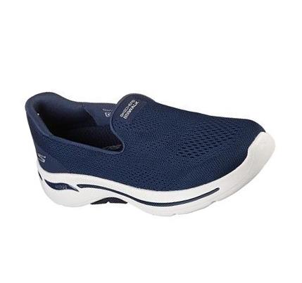 Zapatillas Para Caminar Skechers GO WALK Arch Fit - Imagined Mujer Azul Marino | A688L_AR