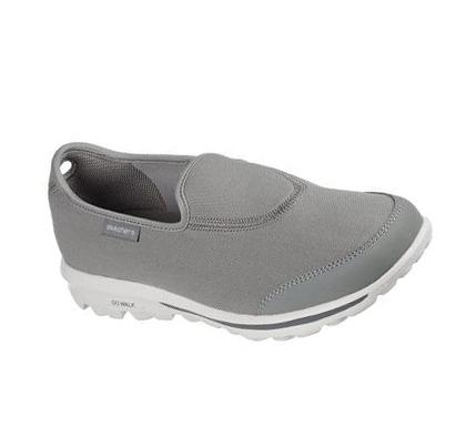 Zapatillas Para Caminar Skechers GO WALK Classic - Ideal Sunset Mujer Gris | A8630_AR