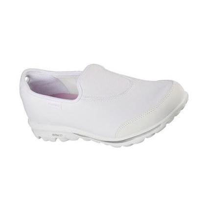 Zapatillas Para Caminar Skechers GO WALK Classic - Ideal Sunset Mujer Blancas Lavanda | A888A_AR