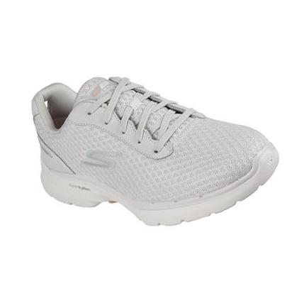 Zapatillas Para Caminar Skechers GO WALK 6 - Venecia Mujer Blancas | AA98K_AR