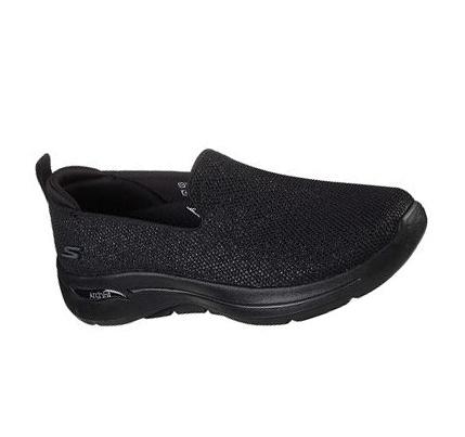 Zapatillas Para Caminar Skechers GO WALK Arch Fit - Vividly Mujer Negras | AT38L_AR